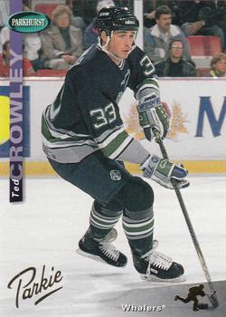 1994-95 Parkhurst - Parkie Gold #93 Ted Crowley Front