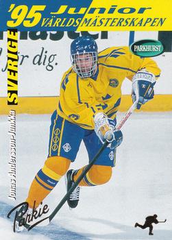 1994-95 Parkhurst SE - Parkie Gold #SE238 Jonas Andersson-Junkka Front