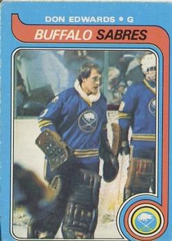 1979-80 O-Pee-Chee #105 Don Edwards Front