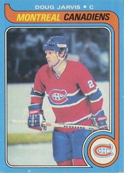 Doug Jarvis Hockey Card 1981-82 O-Pee-Chee #184 Doug Jarvis