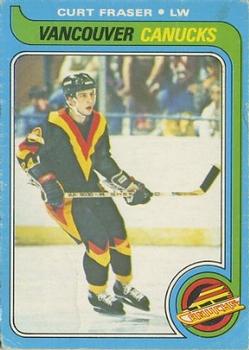 1979-80 O-Pee-Chee #117 Curt Fraser Front