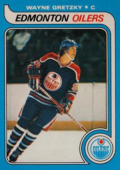 1979-80 O-Pee-Chee #18 Wayne Gretzky Front