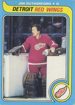 1979-80 O-Pee-Chee #122 Jim Rutherford Front