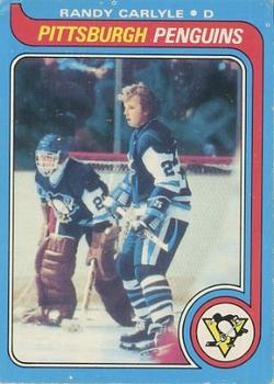 1979-80 O-Pee-Chee #124 Randy Carlyle Front