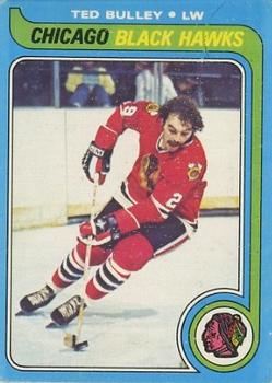 1979-80 O-Pee-Chee #128 Ted Bulley Front