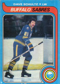 1979-80 O-Pee-Chee #134 Dave Schultz Front