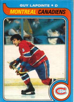 1979-80 O-Pee-Chee #135 Guy Lapointe Front