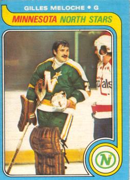 1979-80 O-Pee-Chee #136 Gilles Meloche Front