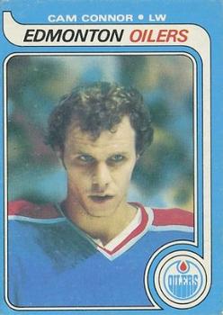 1979-80 O-Pee-Chee #138 Cam Connor Front