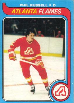 1979-80 O-Pee-Chee #143 Phil Russell Front