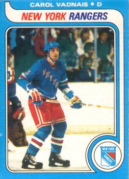 1979-80 O-Pee-Chee #145 Carol Vadnais Front