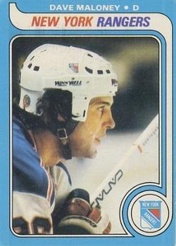1979-80 O-Pee-Chee #159 Dave Maloney Front