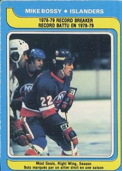 1979-80 O-Pee-Chee #161 Mike Bossy Front