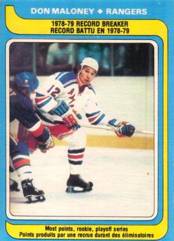 1979-80 O-Pee-Chee #162 Don Maloney Front