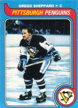 1979-80 O-Pee-Chee #172 Gregg Sheppard Front