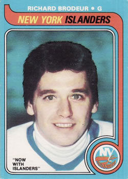 1979-80 O-Pee-Chee #176 Richard Brodeur Front