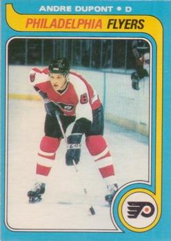 1979-80 O-Pee-Chee #178 Andre Dupont Front