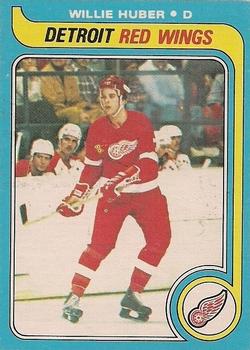 1979-80 O-Pee-Chee #17 Willie Huber Front