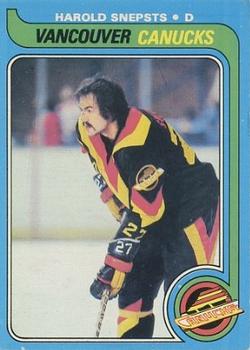 1979-80 O-Pee-Chee #186 Harold Snepsts Front