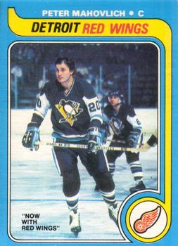 1979-80 O-Pee-Chee #187 Peter Mahovlich Front
