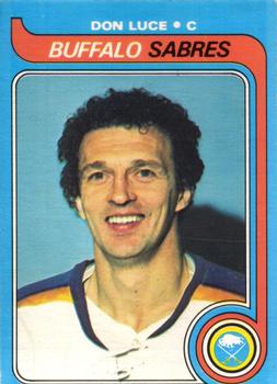 1979-80 O-Pee-Chee #194 Don Luce Front