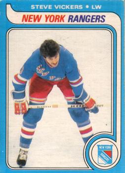 1979-80 O-Pee-Chee #195 Steve Vickers Front