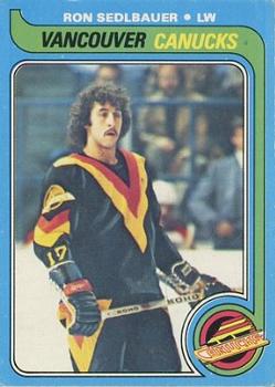 1979-80 O-Pee-Chee #19 Ron Sedlbauer Front