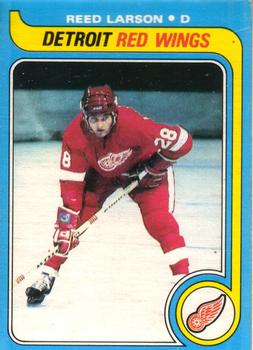 1979-80 O-Pee-Chee #213 Reed Larson Front