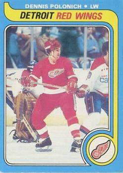 1979-80 O-Pee-Chee #224 Dennis Polonich Front
