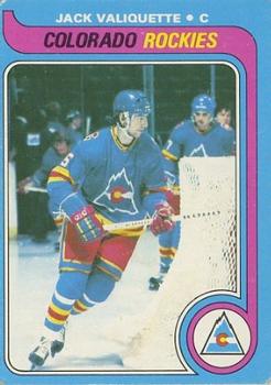 1979-80 O-Pee-Chee #229 Jack Valiquette Front