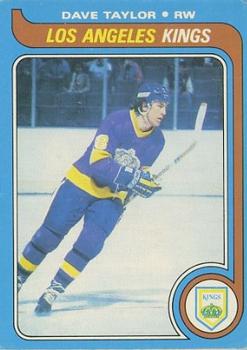 1979-80 O-Pee-Chee #232 Dave Taylor Front