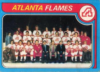 1979-80 O-Pee-Chee #244 Atlanta Flames Front