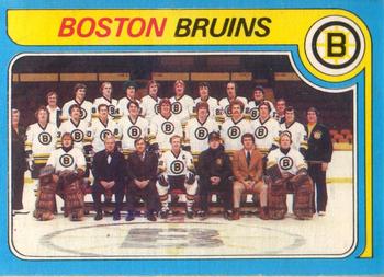 1979-80 O-Pee-Chee #245 Boston Bruins Front