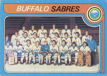 1979-80 O-Pee-Chee #246 Buffalo Sabres Front