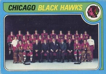 1979-80 O-Pee-Chee #247 Chicago Blackhawks Front