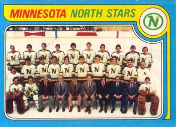1979-80 O-Pee-Chee #251 Minnesota North Stars Front