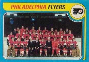 1979-80 O-Pee-Chee #255 Philadelphia Flyers Front