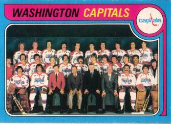 1979-80 O-Pee-Chee #260 Washington Capitals Front