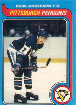 1979-80 O-Pee-Chee #264 Russ Anderson Front