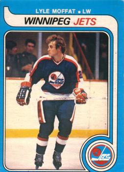 1979-80 O-Pee-Chee #277 Lyle Moffat Front