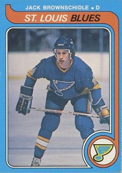 1979-80 O-Pee-Chee #278 Jack Brownschidle Front