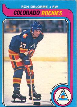 1979-80 O-Pee-Chee #284 Ron Delorme Front