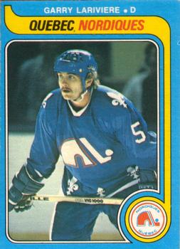 1979-80 O-Pee-Chee #291 Garry Lariviere Front