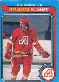 1979-80 O-Pee-Chee #295 Bill Clement Front