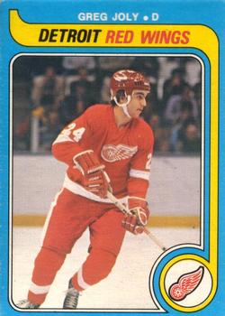 1979-80 O-Pee-Chee #311 Greg Joly Front