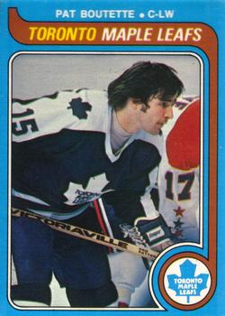 1979-80 O-Pee-Chee #319 Pat Boutette Front
