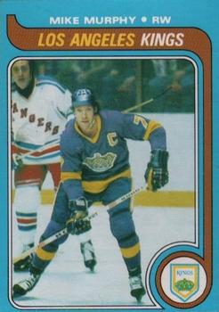 1979-80 O-Pee-Chee #31 Mike Murphy Front