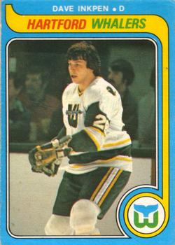 1979-80 O-Pee-Chee #321 Dave Inkpen Front