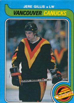 1979-80 O-Pee-Chee #322 Jere Gillis Front