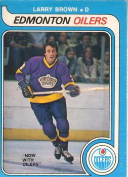 1979-80 O-Pee-Chee #323 Larry Brown Front